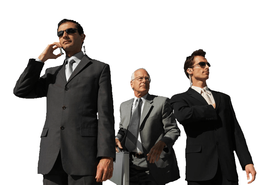 Seguridad de Guardaespaldas VIP